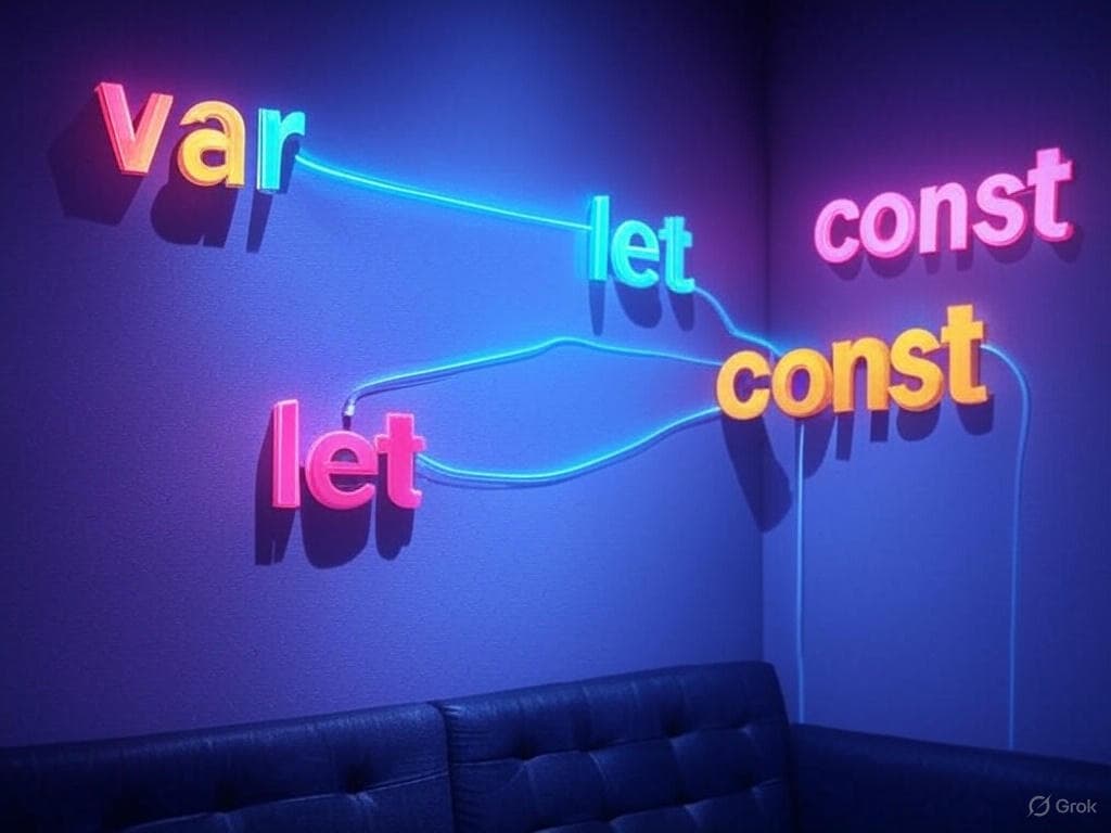 Understanding Variable Declaration in JavaScript: var, let, and const